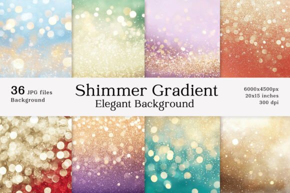 Download Elegant Shimmer Gradient Background - Elegant shimmer Collection