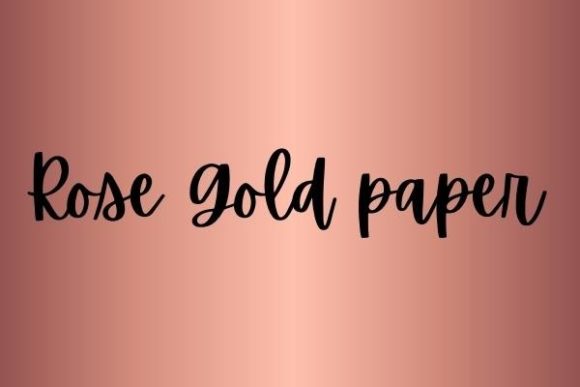 Download Rose Gold Metallic Paper - Premium Resources