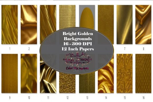 Download Bright Gold Silk Cloth Textures - Bright gold Collection